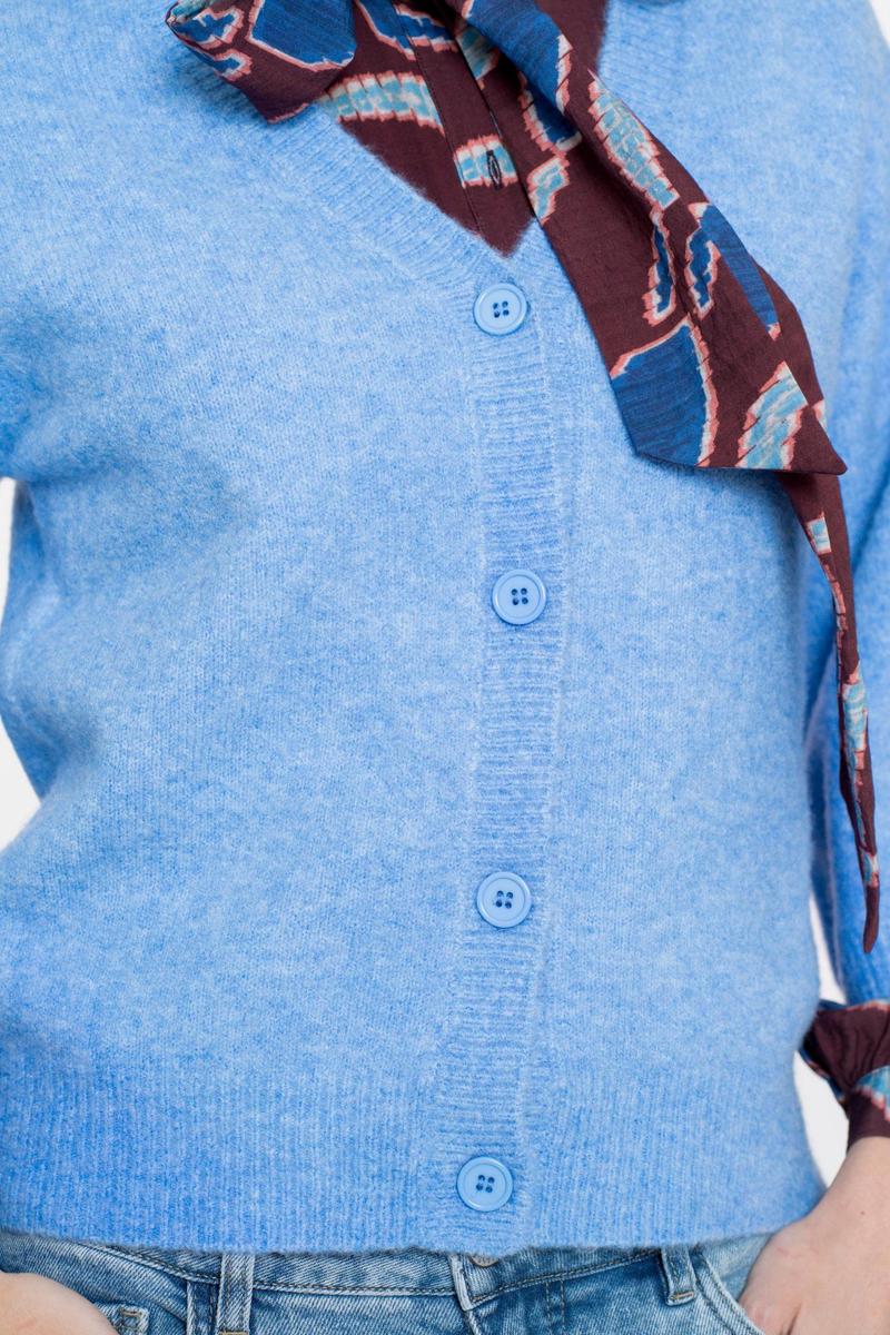 Geisha Vest 54532-14 Blauw 5