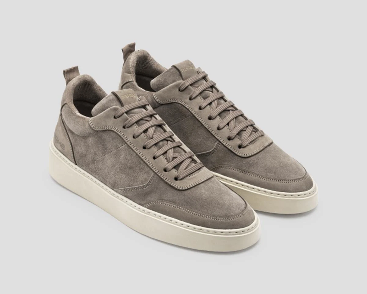 REHAB Sneakers Oliver Mid Sue Nub Taupe 1
