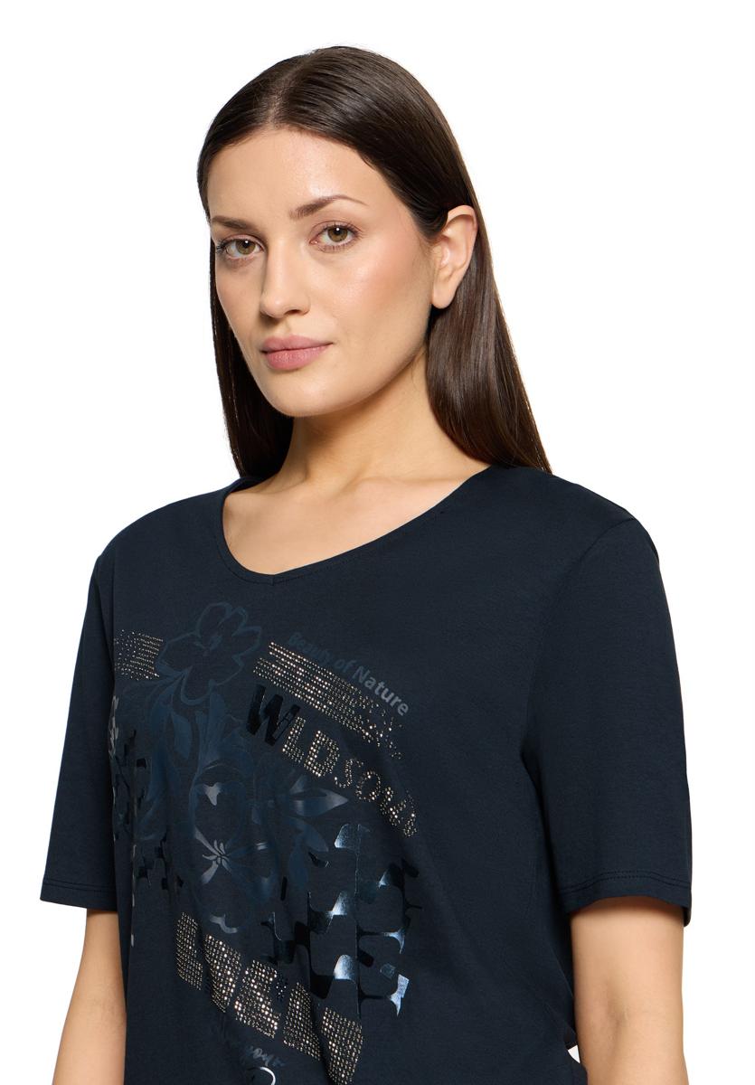 Betty Barclay T-Shirt 29141885 Blauw 5