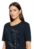 Betty Barclay T-Shirt 29141885 Blauw 5
