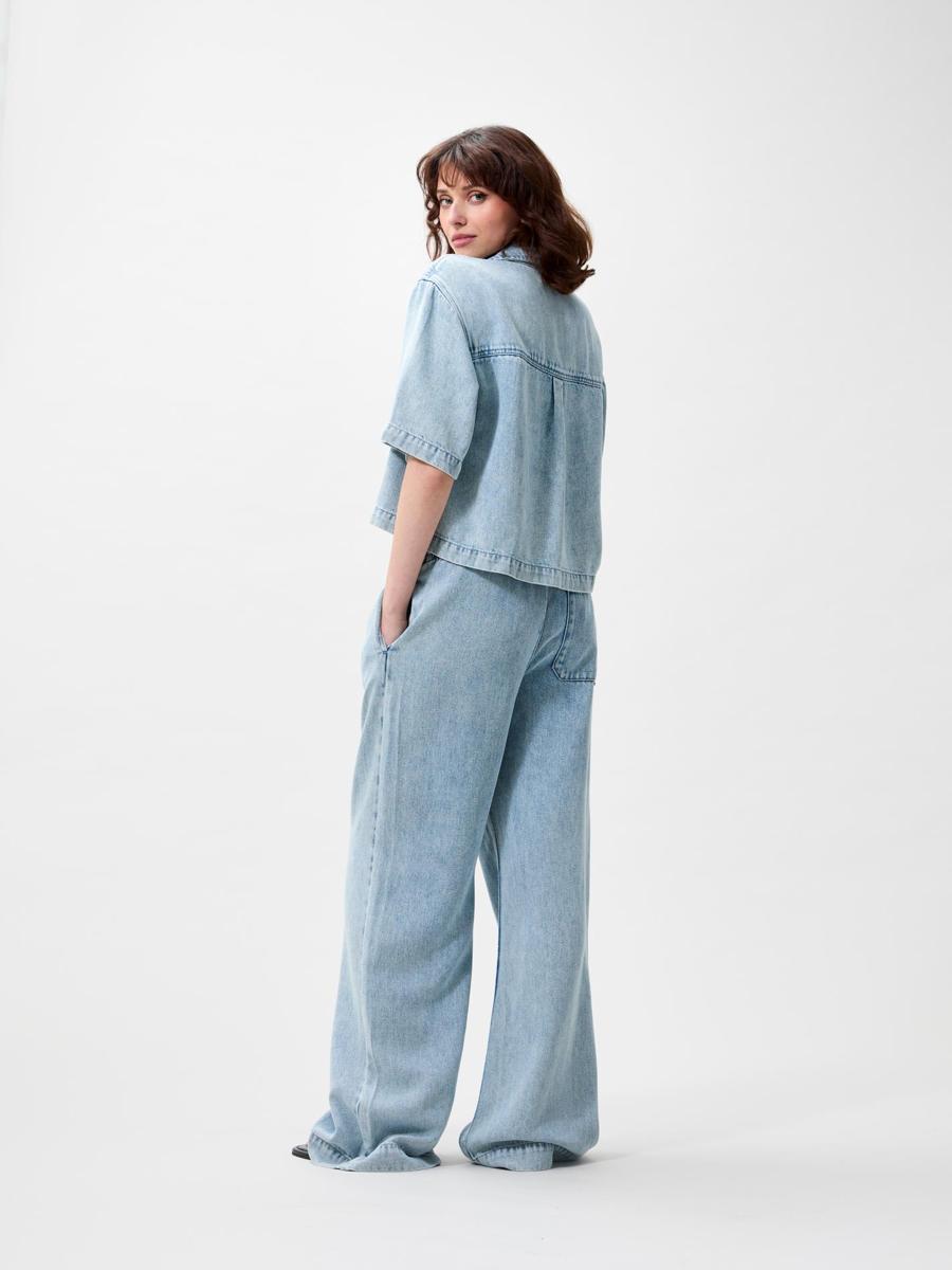 Catwalk Junkie Blouse 2602021602 Blauw 4