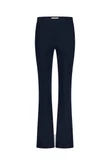 Studio Anneloes Pantalon Flair Bonded Blauw 2
