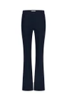 Studio Anneloes Pantalon Flair Bonded Blauw 2