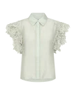 Copenhagen Muse Blouse Molly Groen 2