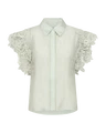 Copenhagen Muse Blouse Molly Groen 2