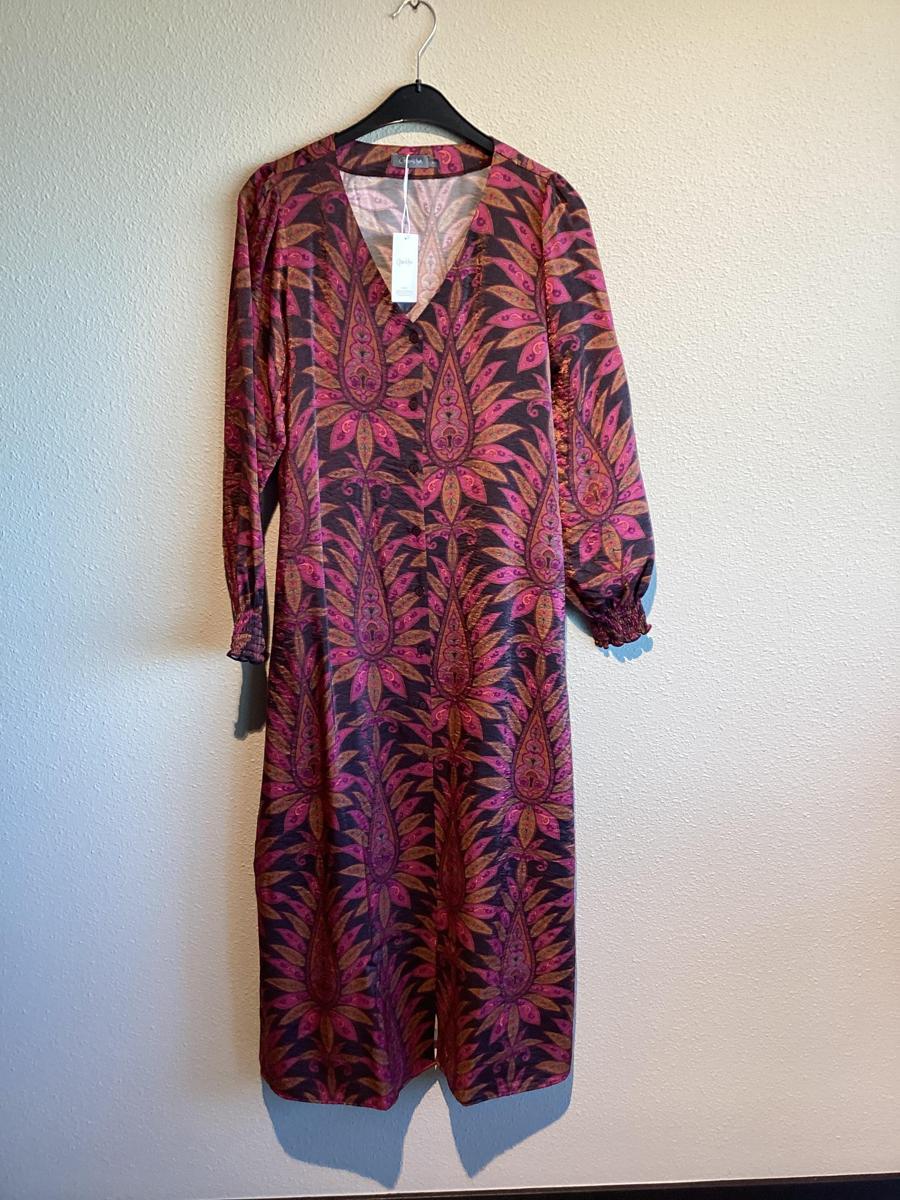 Geisha Jurk 57811-20 Roze 2