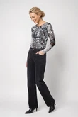 Monari Longsleeve 809852 Zwart 3