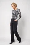 Monari Longsleeve 809852 Zwart 3