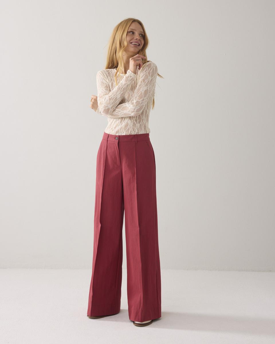 Summum Pantalon 4s2938-12365 Rood 1