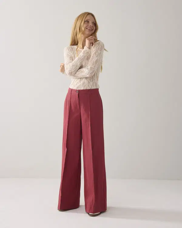 Summum Pantalon 4s2938-12365 Rood 1