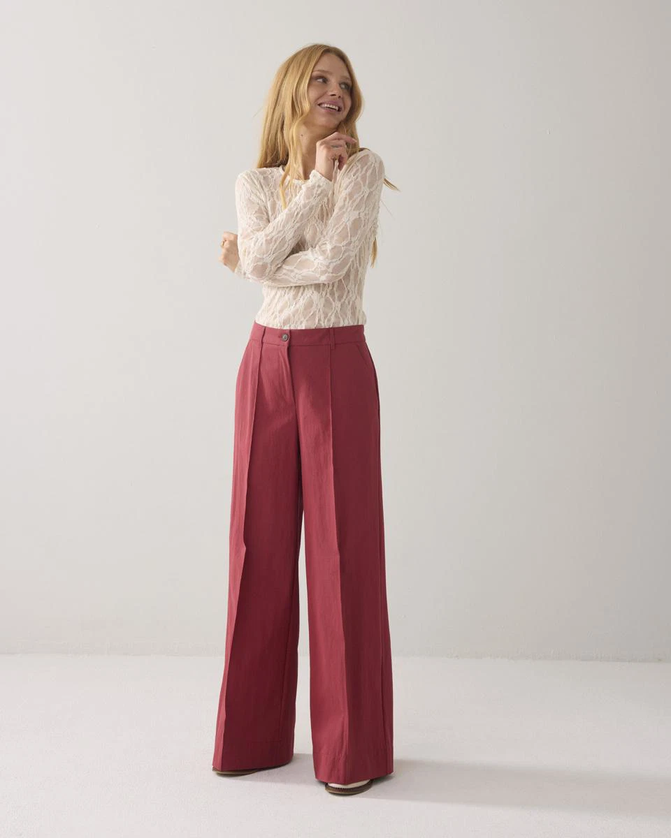 Summum Pantalon 4s2938-12365 Rood 1