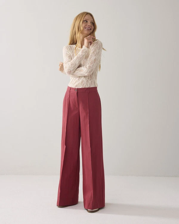 Summum Pantalon 4s2938-12365 Rood 1