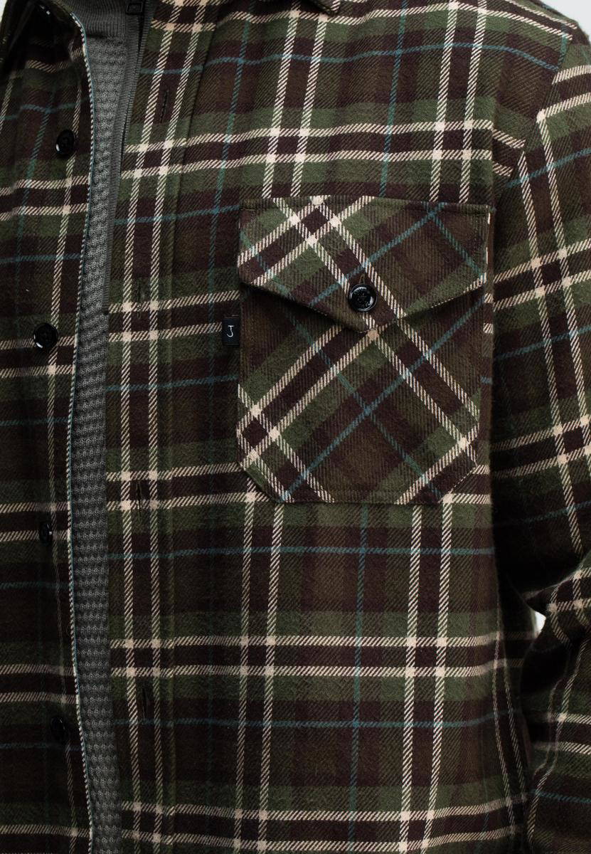 Butcher of Blue Overshirt Chief Groen 5