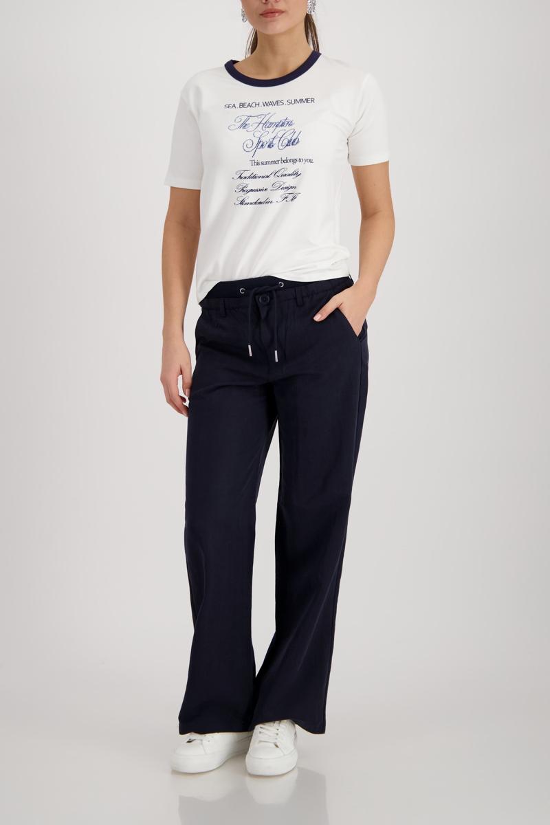 Monari T-Shirt 410625 Blauw 3