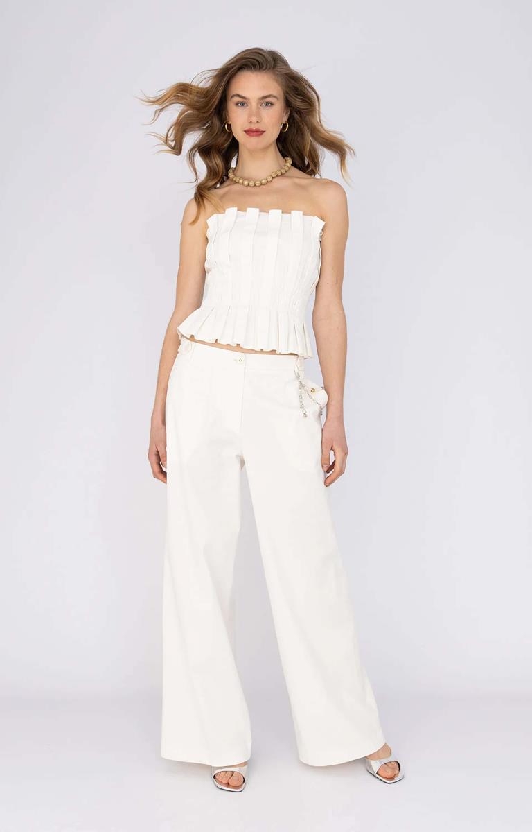 Anna Pantalon 03A02-03391A Off-White 1