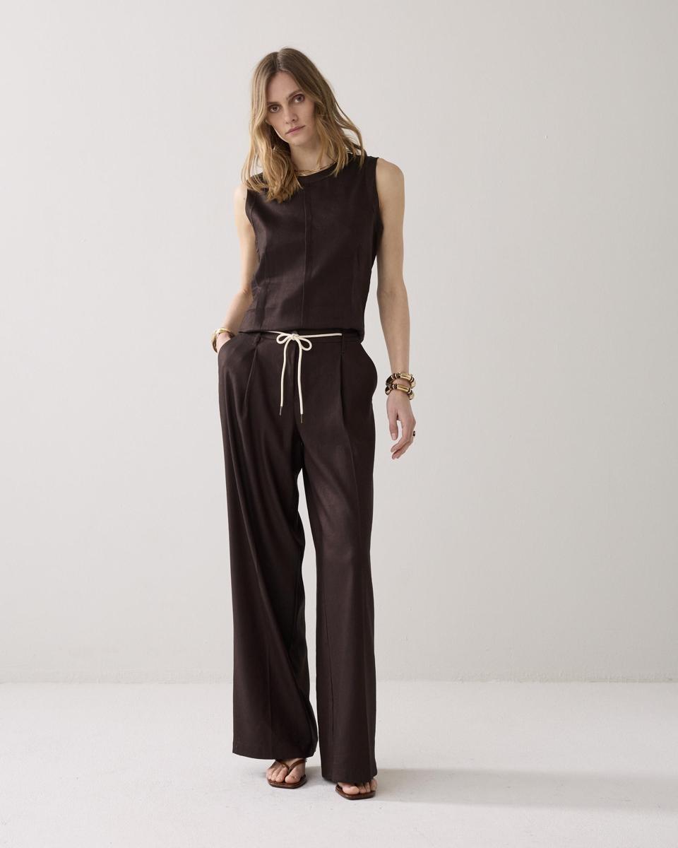 Summum Pantalon 4s2953-11780 Bruin 1