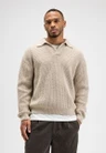 Butcher of Blue Trui Market Beige 1