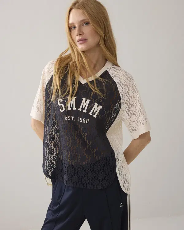 Summum T-Shirt 3s5281-30766 Blauw 1