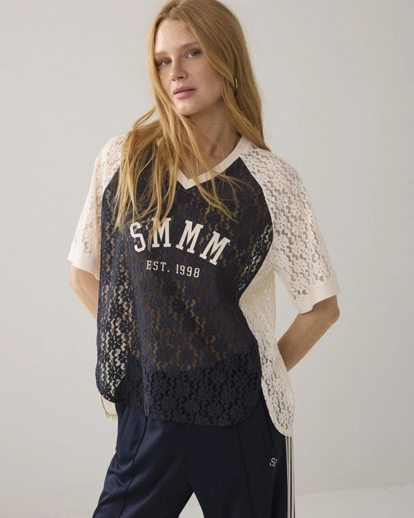 Summum T-Shirt 3s5281-30766 Blauw 1
