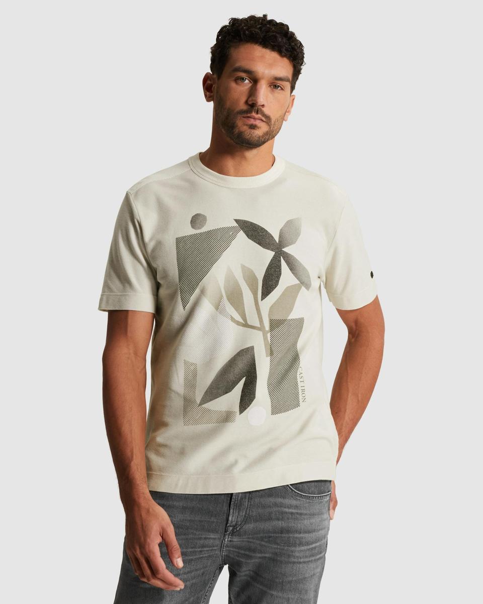 Cast Iron T-Shirt CTSS2602509 Off-White 1