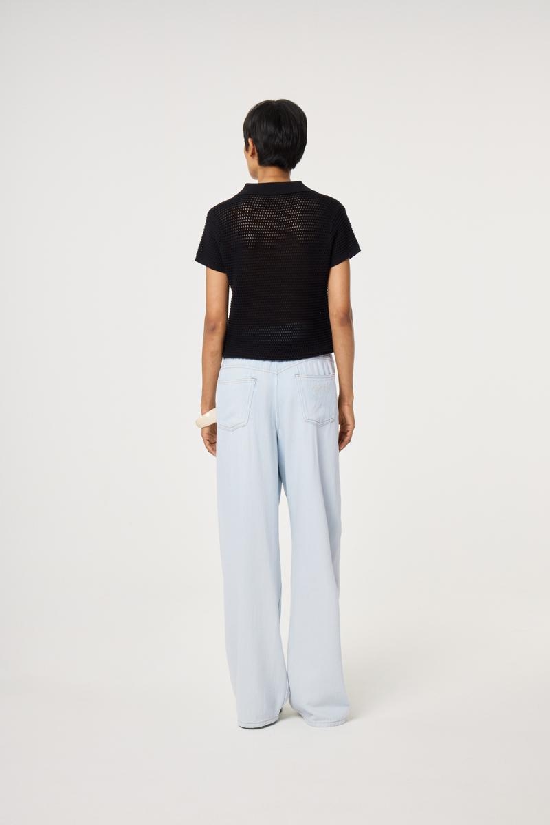 Fabienne Chapot Trui Fin Zwart 3