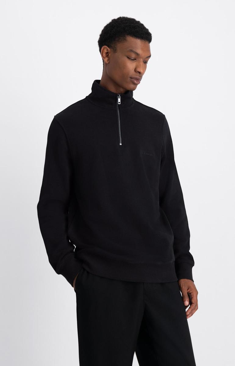 Law of the Sea Sweater Mind Zwart 1