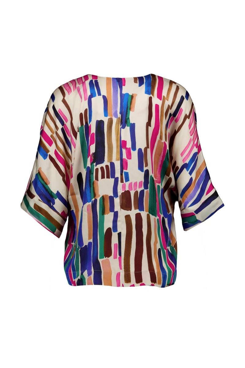 Studio Anneloes Blouse Madison Spot Roze 3