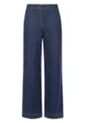 Bianca Pantalon 80011 Blauw 1