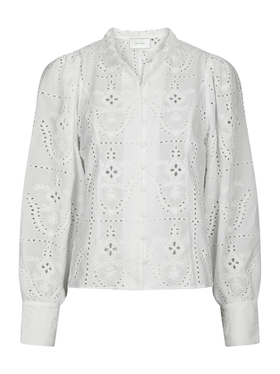 Neo Noir Blouse Gilda Wit 2