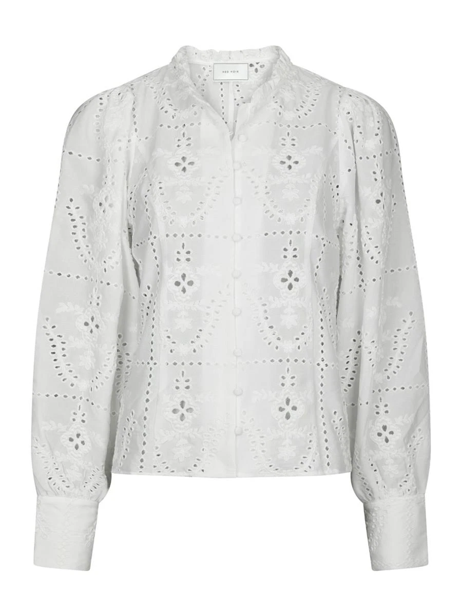 Neo Noir Blouse Gilda Wit 2