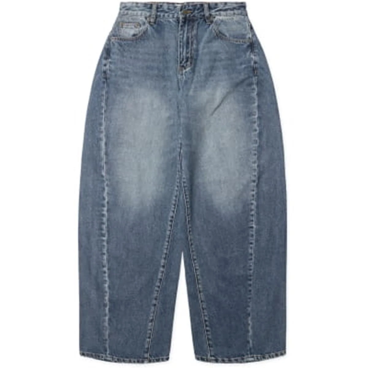 WOODBIRD Jeans Vega Blauw 2