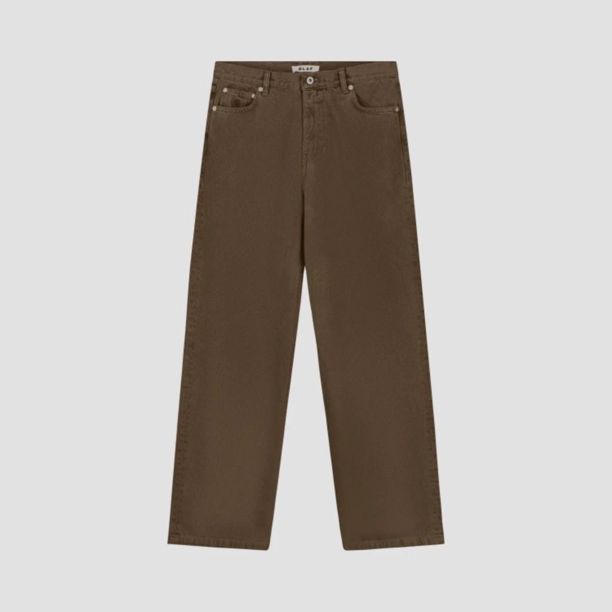 OLAF Jeans W270405 Bruin 2