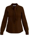 Bianca Blouse 85012 Bruin 1
