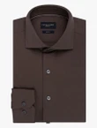Cavallaro Overhemd 110265000 Taupe 3