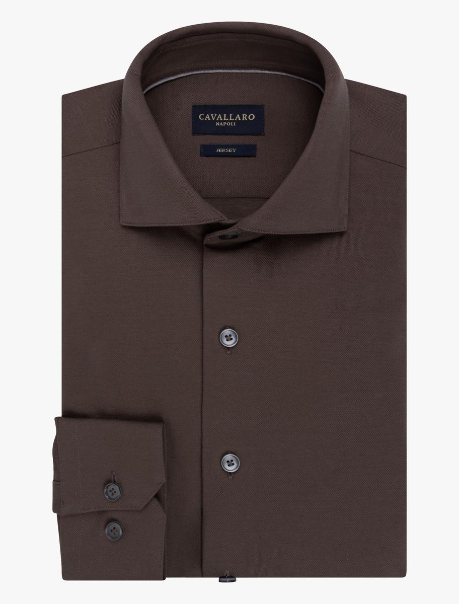 Cavallaro Overhemd 110265000 Taupe 3