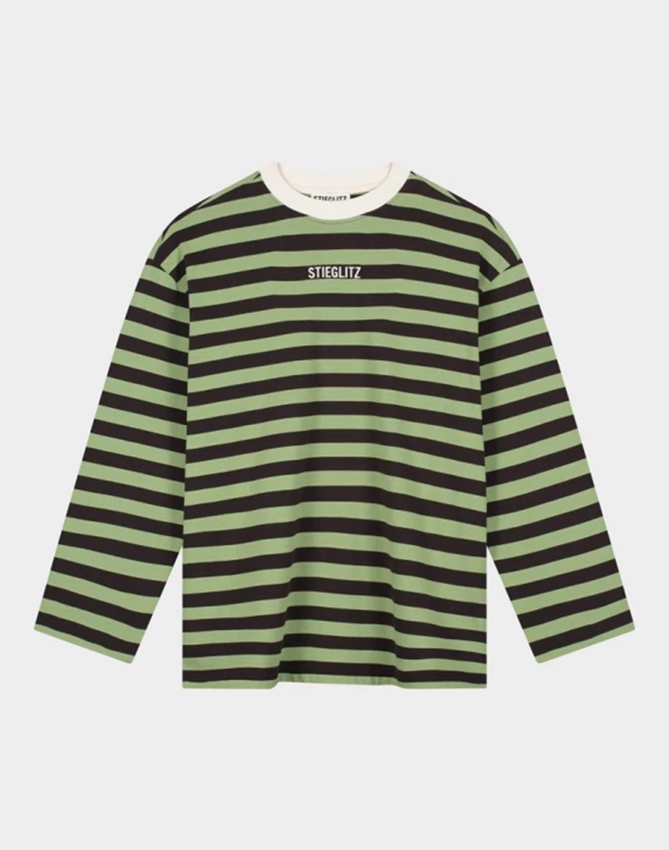 Stieglitz Longsleeve Donna Groen 2