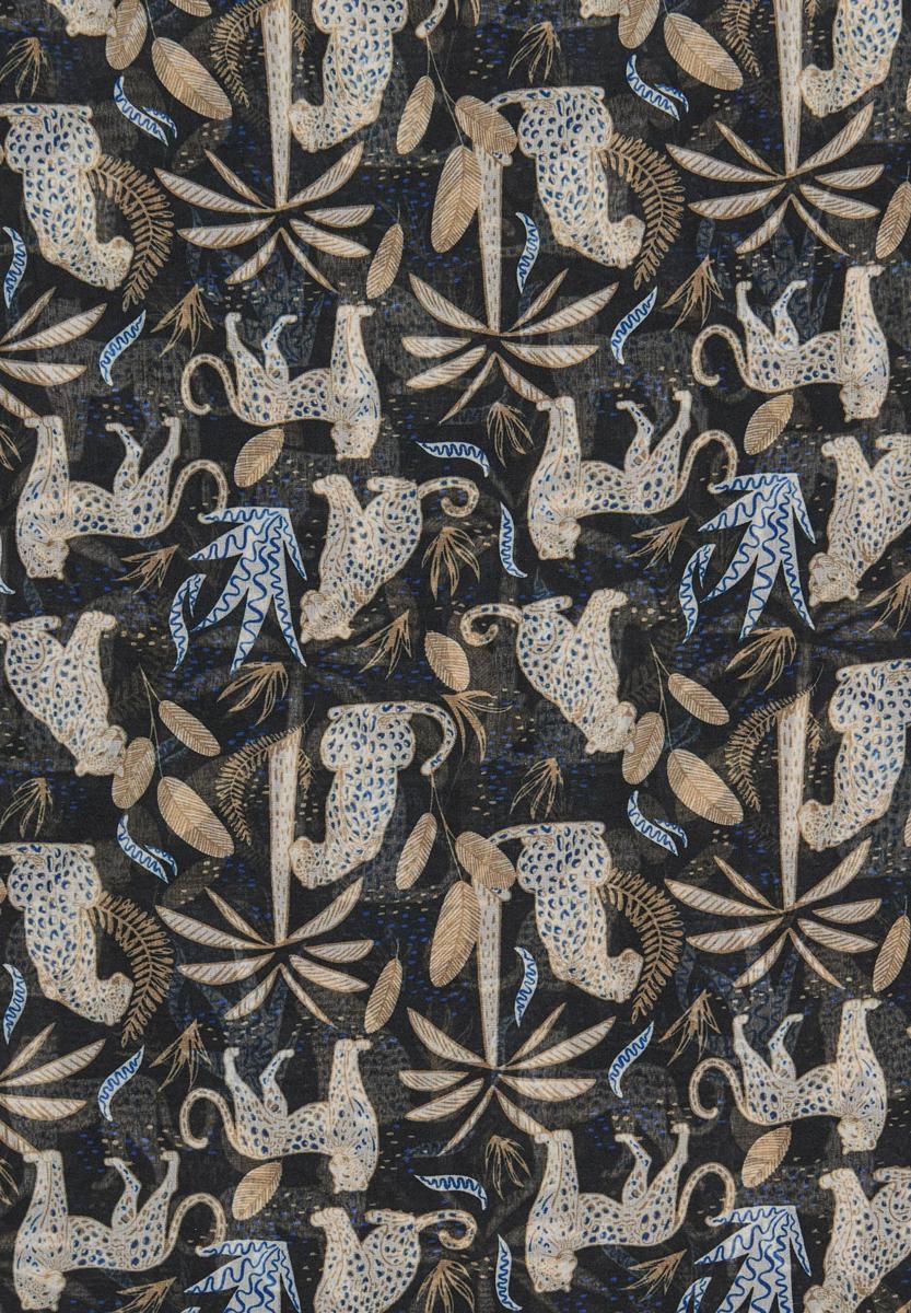 Rabe Sjaal 56-118940 Zwart 2