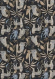 Rabe Sjaal 56-118940 Zwart 2
