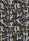 Rabe Sjaal 56-118940 Zwart 2