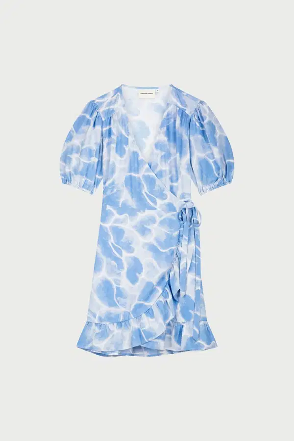 Fabienne Chapot Jurk Ariel Dress Blauw 1