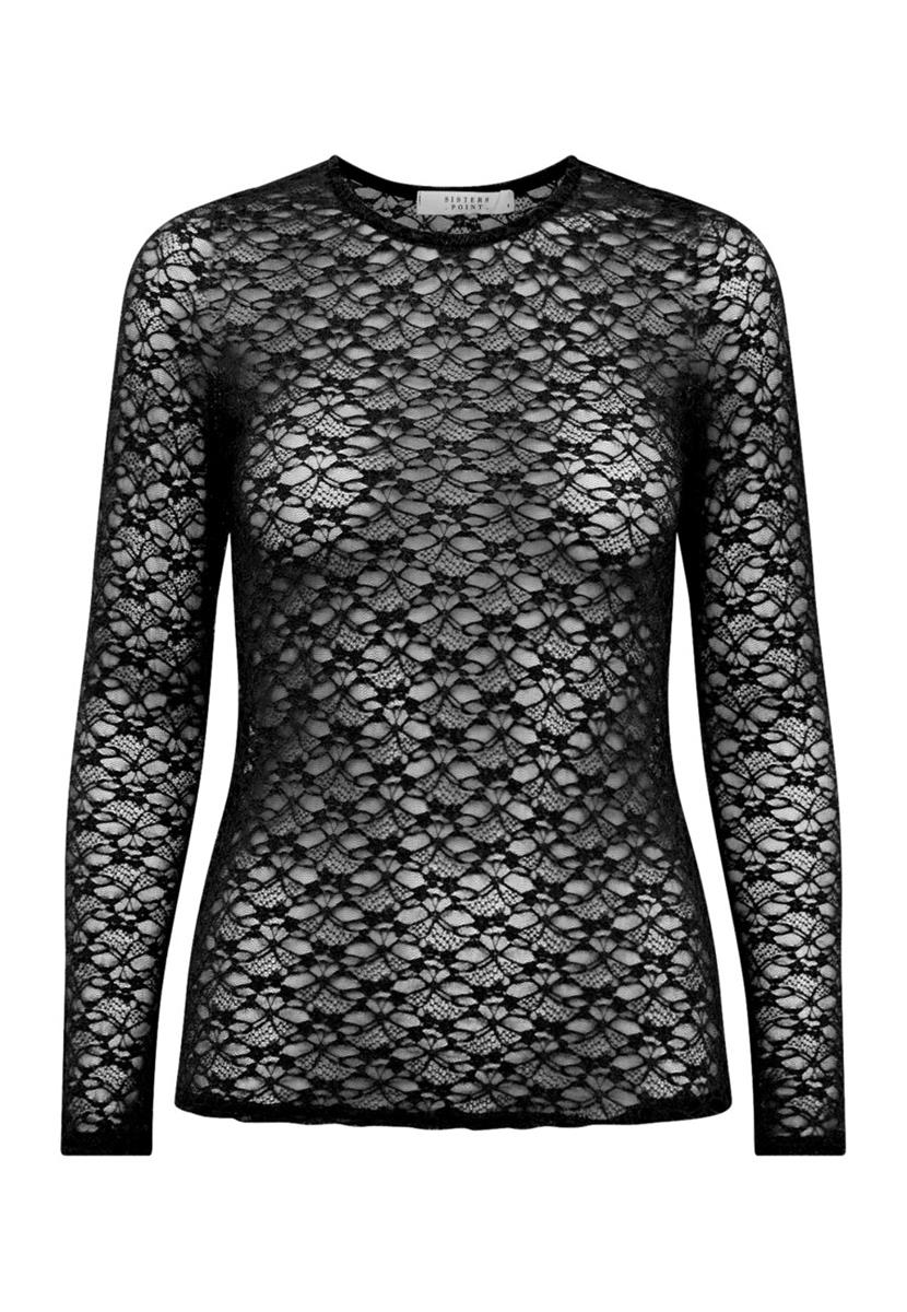 Sisters Point Longsleeve Gimas-Ls Zwart 2