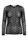 Sisters Point Longsleeve Gimas-Ls Zwart 2