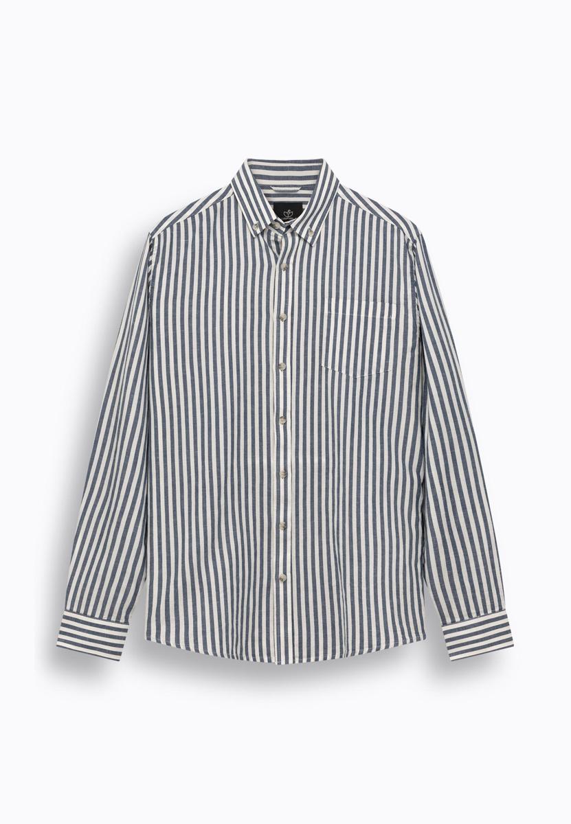 BlueFields Polo 21236040 Blauw 2