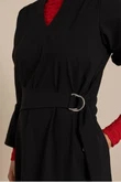 Studio Anneloes Jurk Stella dress Zwart 5