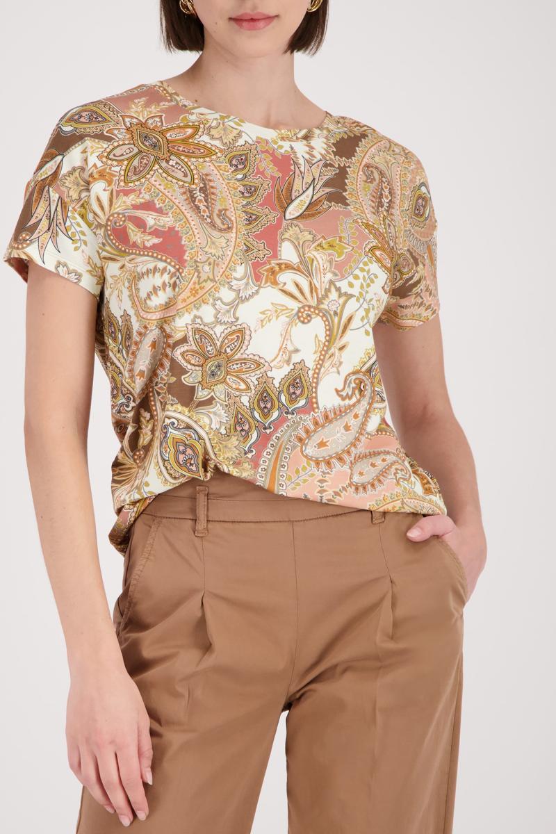 Monari T-Shirt 410571 Bruin 1