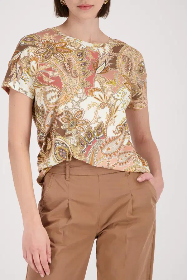 Monari T-Shirt 410571 Bruin 1
