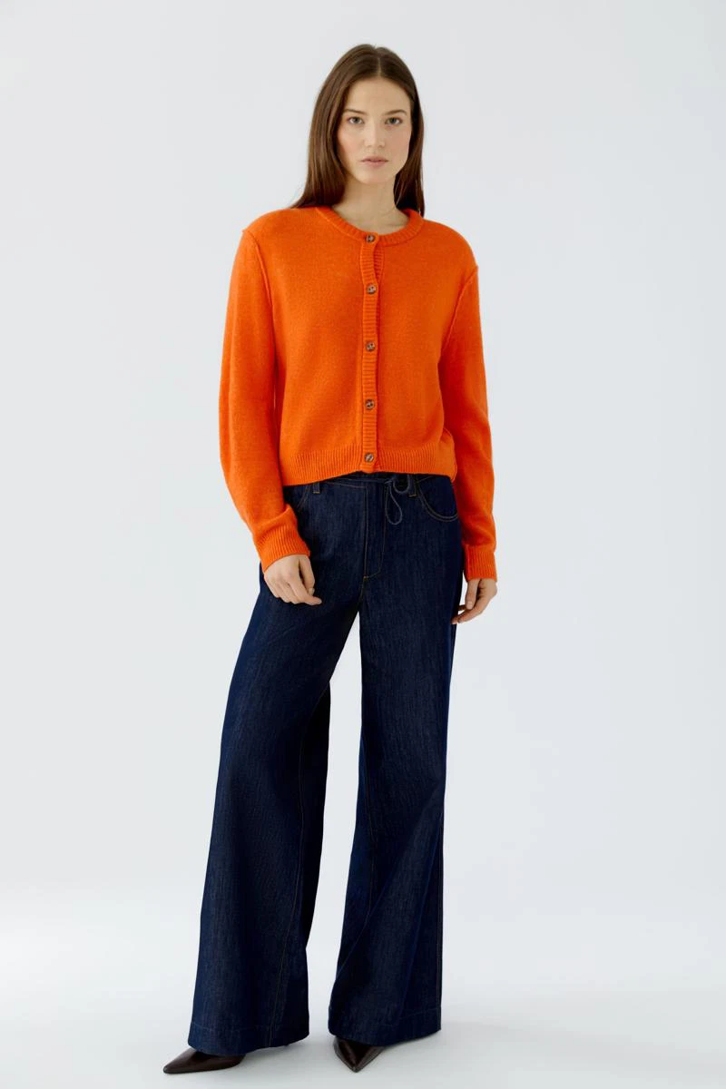 Oui Blazer 0094462 Oranje 2