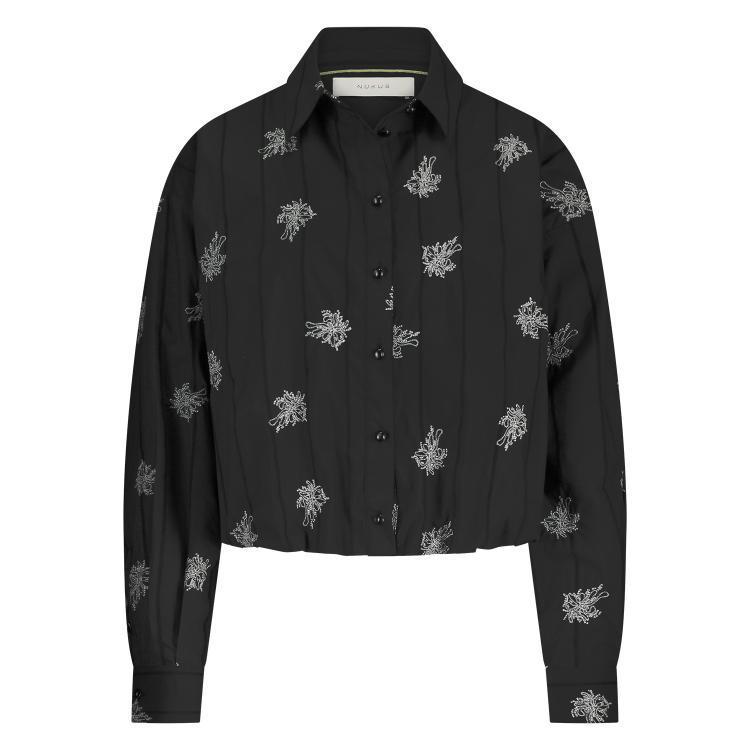 NUKUS Blouse Lara Zwart 2