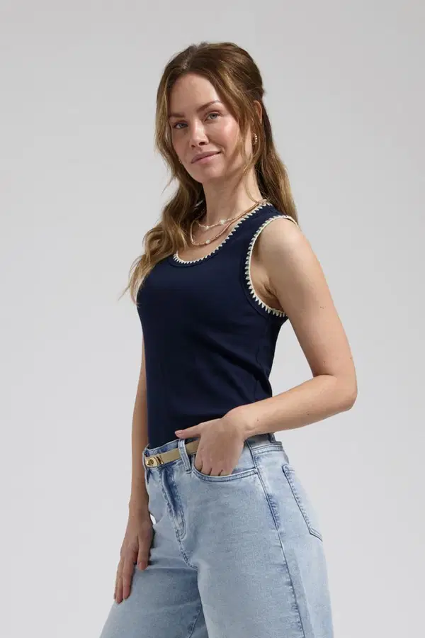 Florèz Top Solé Blauw 1