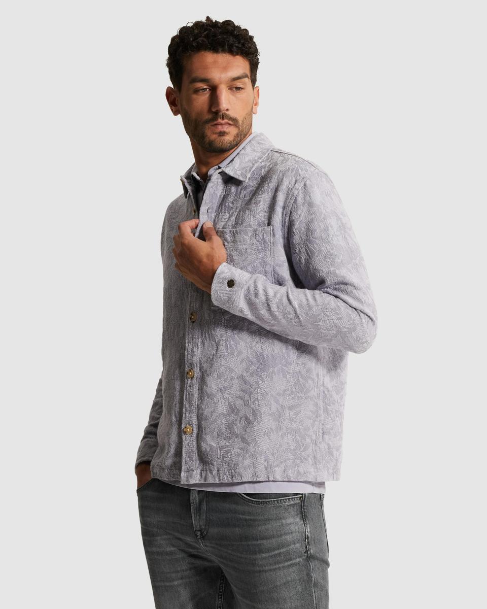 Cast Iron Overshirt CSI2602212 Off-White 4